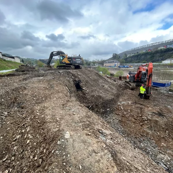 Conducteur de chantier (Lullange - Grand Duché)