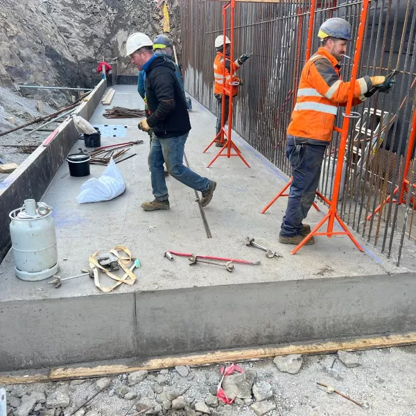 Chef d'équipe de chantiers de voirie